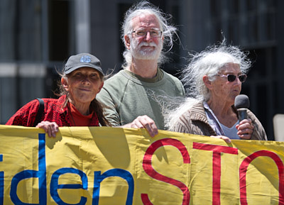 Stop Line 3 Activists Rally At US Army Corps Of Engineers Office:July 16th, 2021